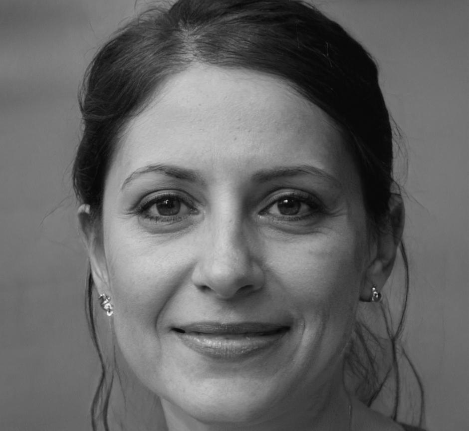 Retrato de Esperanza Montero